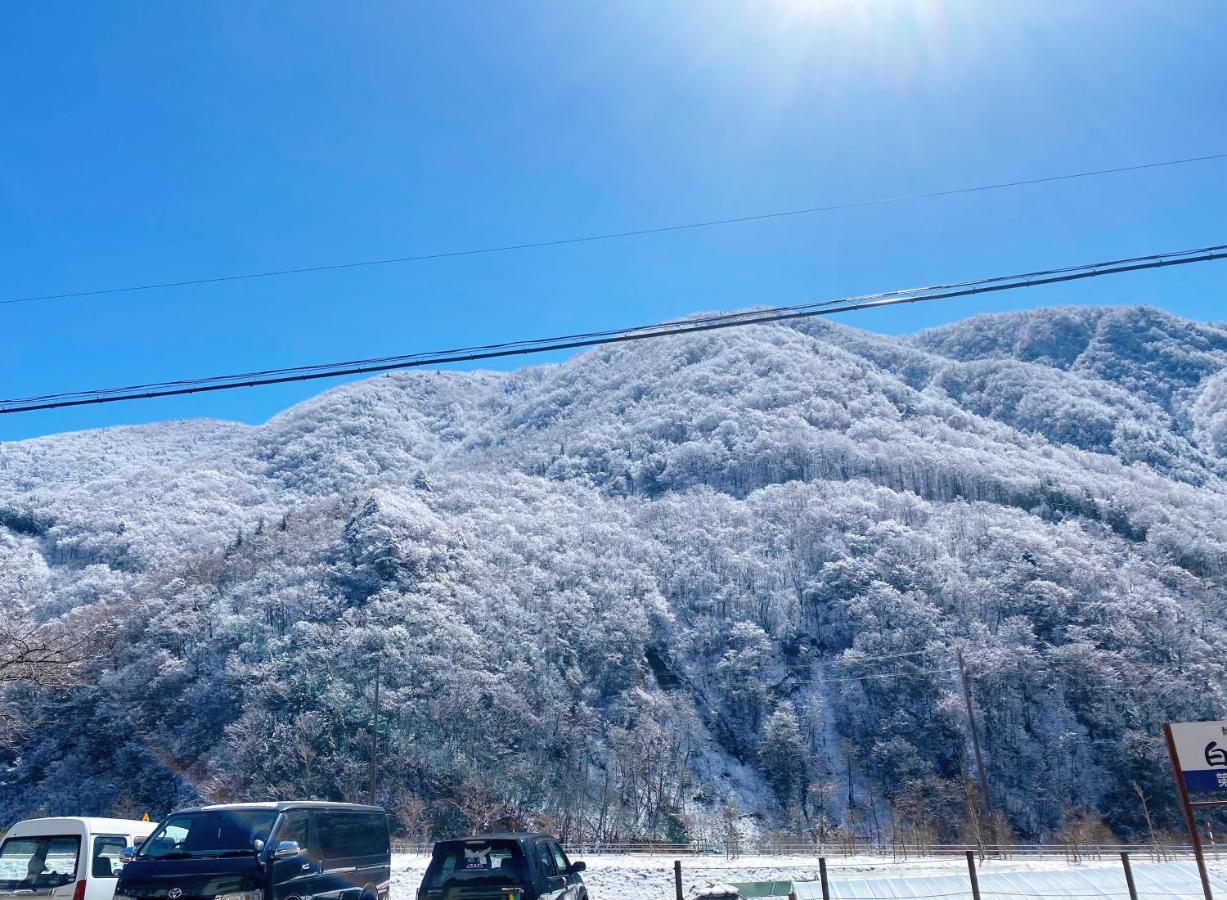 Hakuunsou Hotel ทาคายาม่า ภายนอก รูปภาพ