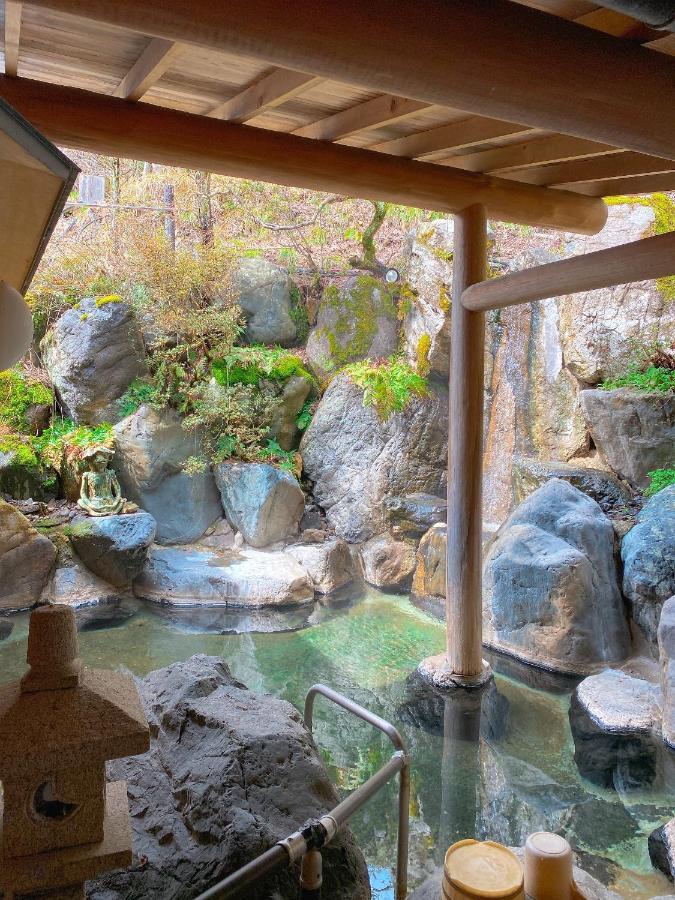 Hakuunsou Hotel ทาคายาม่า ภายนอก รูปภาพ