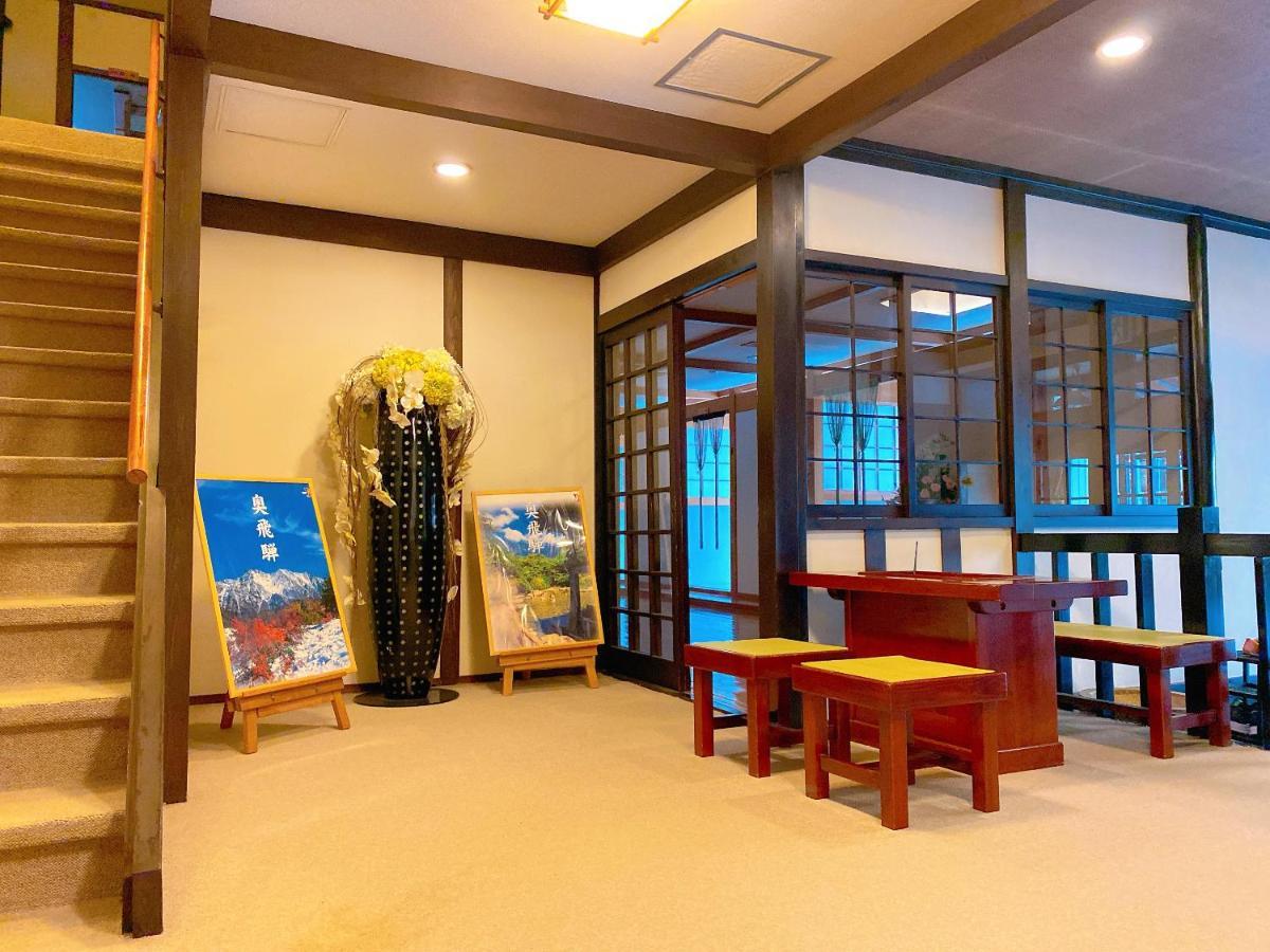 Hakuunsou Hotel ทาคายาม่า ภายนอก รูปภาพ