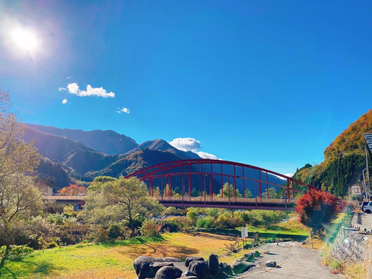 Hakuunsou Hotel ทาคายาม่า ภายนอก รูปภาพ