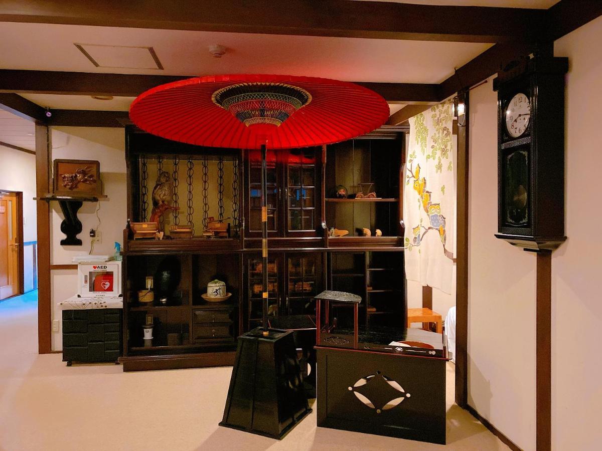 Hakuunsou Hotel ทาคายาม่า ภายนอก รูปภาพ