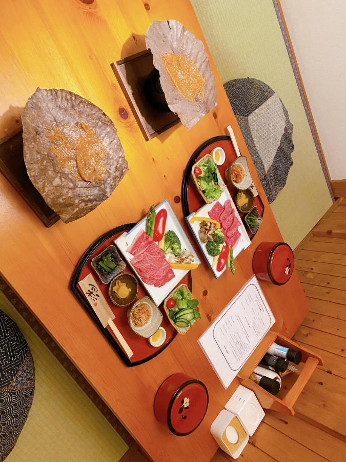 Hakuunsou Hotel ทาคายาม่า ภายนอก รูปภาพ