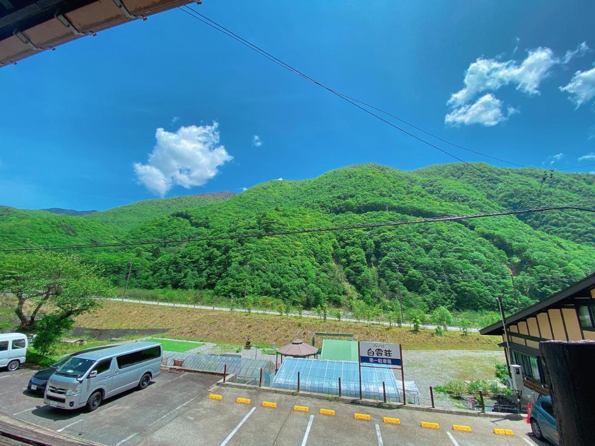 Hakuunsou Hotel ทาคายาม่า ภายนอก รูปภาพ