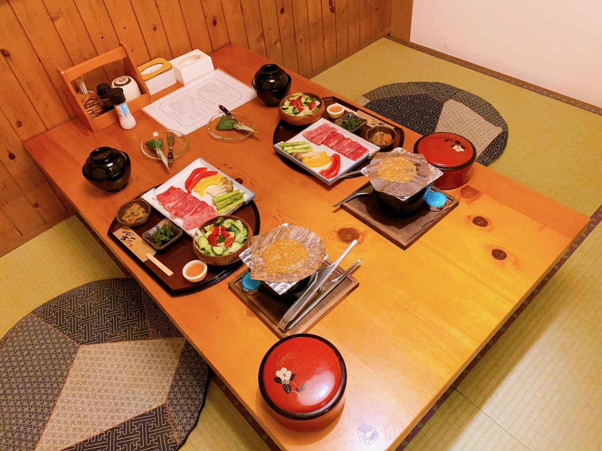 Hakuunsou Hotel ทาคายาม่า ภายนอก รูปภาพ